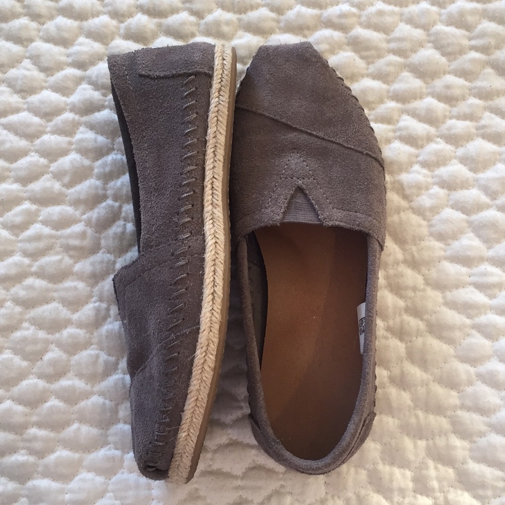 {Toms} Suede Loafers